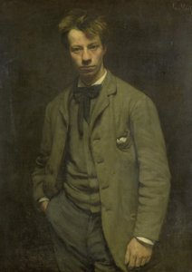 1885年のアルバートヴァーウェイの肖像